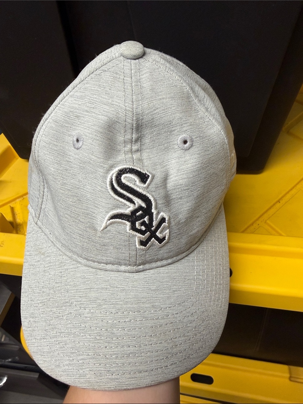Chicago White Sox Kids Adjustable Gray Baseball Cap